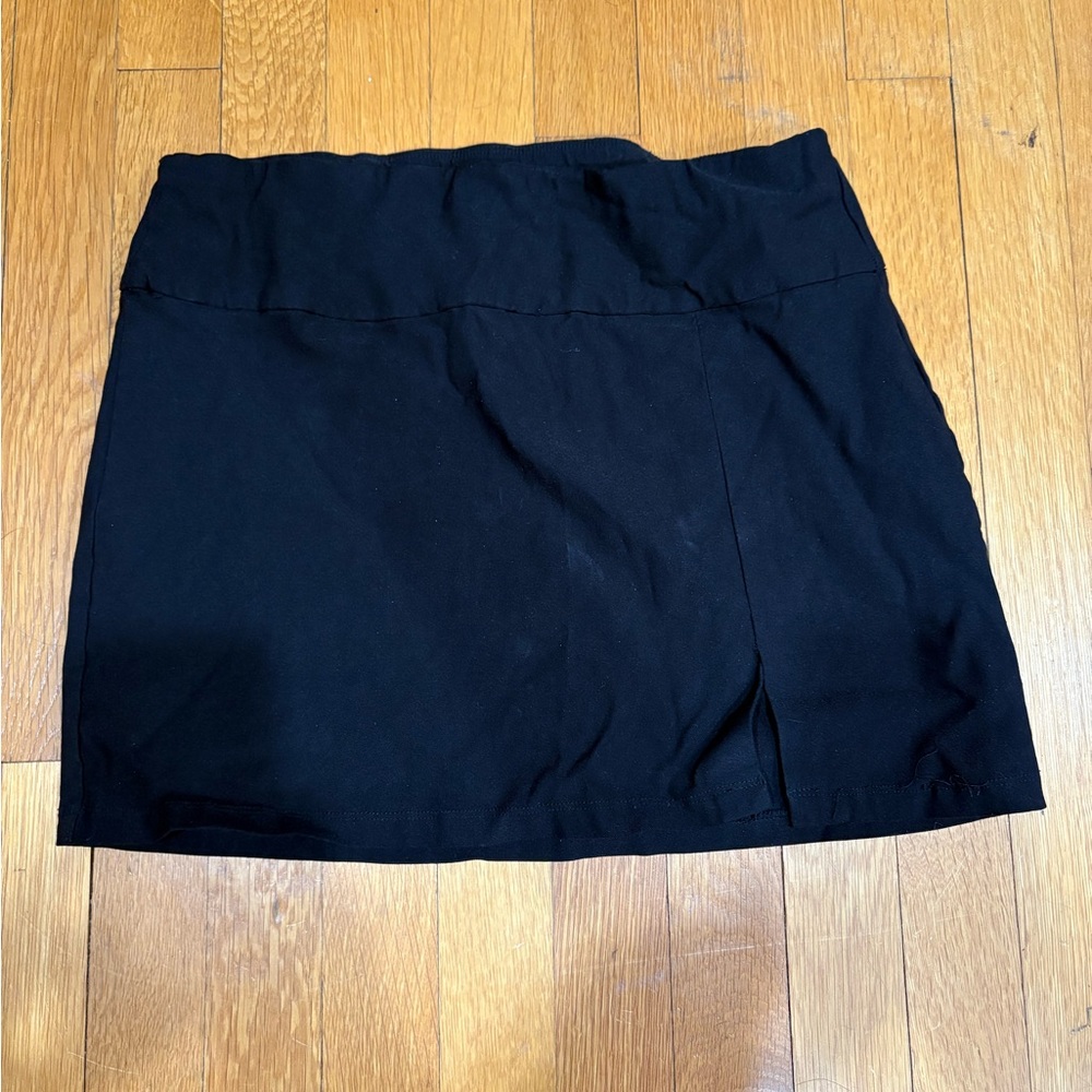 Garage Black Mini Skirt
